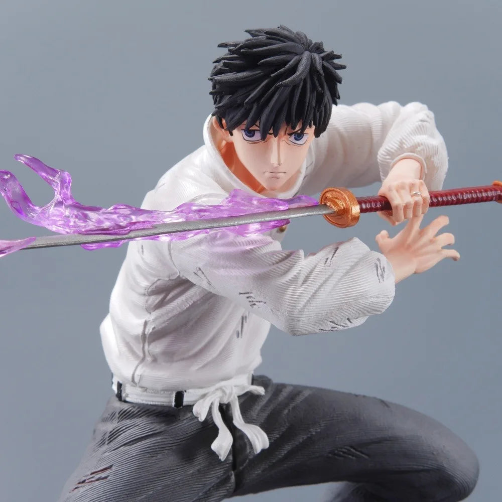21cm/8.27in Anime Jujutsu Kaisen Figure Okkotsu Yuta Action Figures Pvc Statue Desktop Ornamen Collection Model Toys Gifts