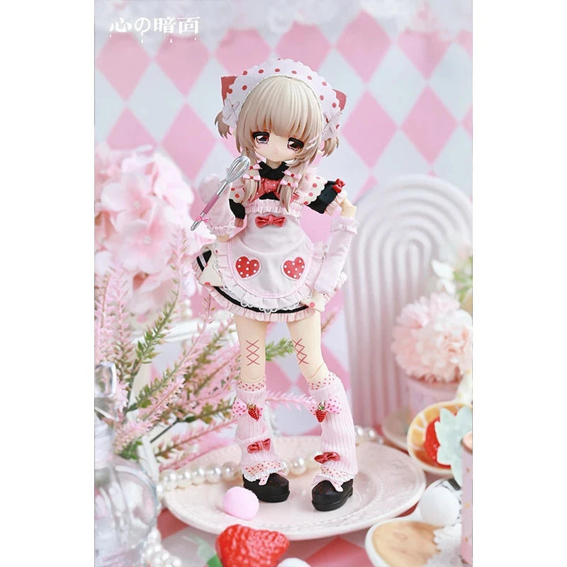 Heart Studio Dark Side of the Heart Series 1/6 BJD Blind Box Mystery Box Caixa Caja Dolls Gift Desktop Ornament Anime Figure Toy