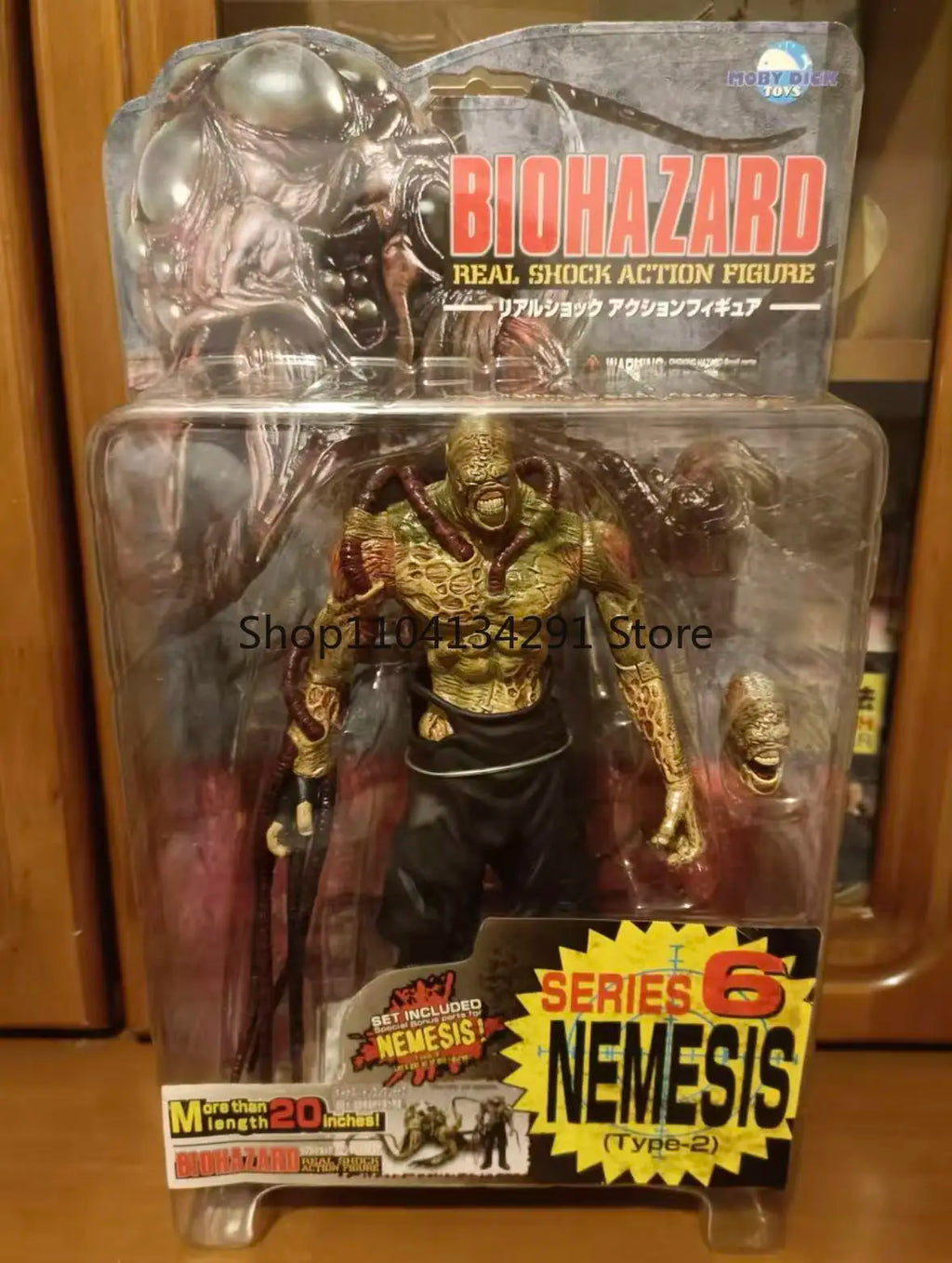 Original  Resident Evil Jill Foster Fly Skin Leather Jacket Tyrant Limited Edition Rare Collectible Figure Gift