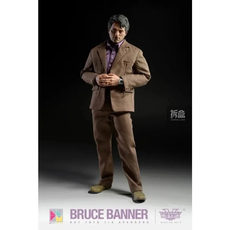 Hot Toys Genuine Dr. Bruce Banner Finished Movable Models, Collectibles, Exquisite Toys Retro Toys