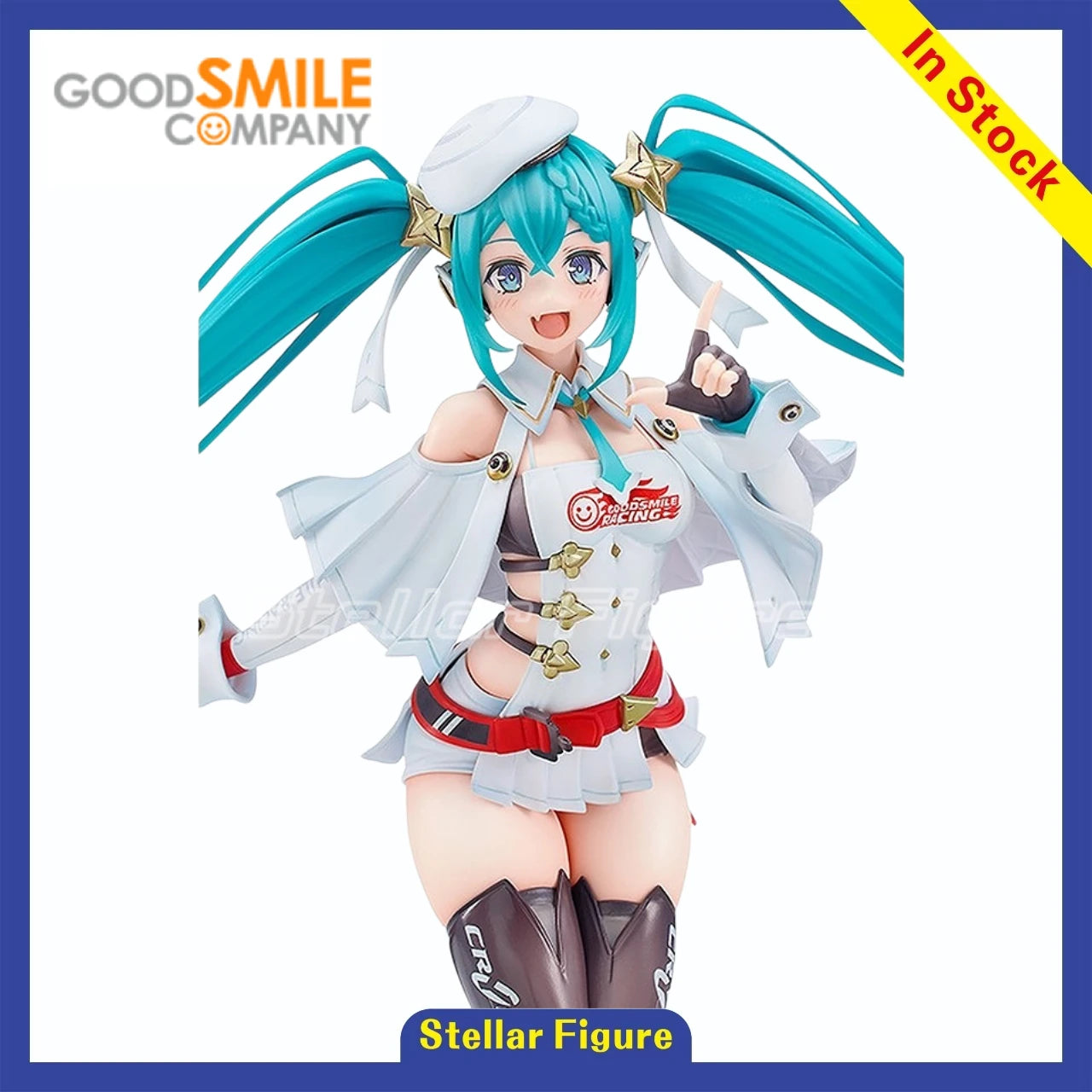【SF】In Stock GSR GSC Piapro Miku 1/7 Ratio Figures Collection Anime Gifts