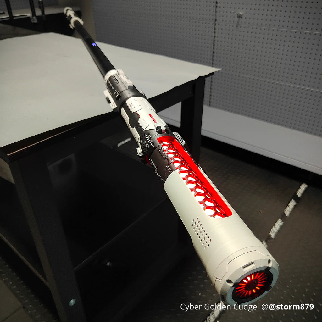 For BambuLab 1:1 Ruyi Jingu Bang Wukong Staff Weapon Motion-Activated Sound and Light Props Kit for AAA game Black Myth: Wukong