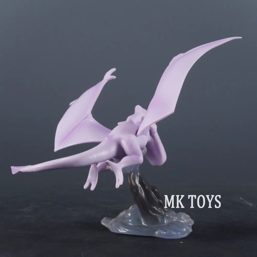 16cm/6.3in Anime Pokemon Figure Aerodactyl Action Figures Pvc Statue Desktop Ornamen Collection Model Toys Gifts
