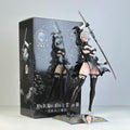 32cm NieR: Automata Pod YoRHa No. 2 Type B 2B two Head PVC Action Figure Anime Figure Model Toy Collection Doll Gift