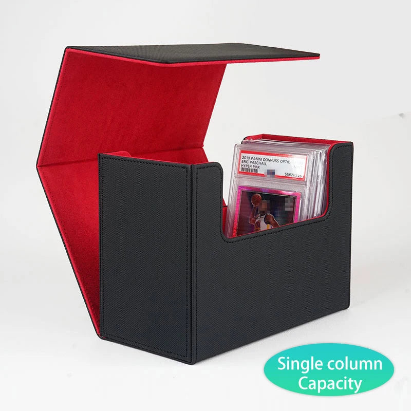 Graded Card Storage Box Organizer for PSA BGS BGN CSG CGC Trading Cards Slabs Card Brick Case for MTG PKM PTCG Sports Card Holde