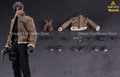 1/12 Scale Male Soldier Leon Special Agent Police Super Flexible Joint Body Model 6Inch Action Figure Collectible