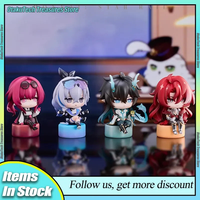 miHoYo Honkai: Star Rail Kafka Jimi'S Reception Room Series Of Q-Version Figurines  Argenti Cute Blade Original Action Figures