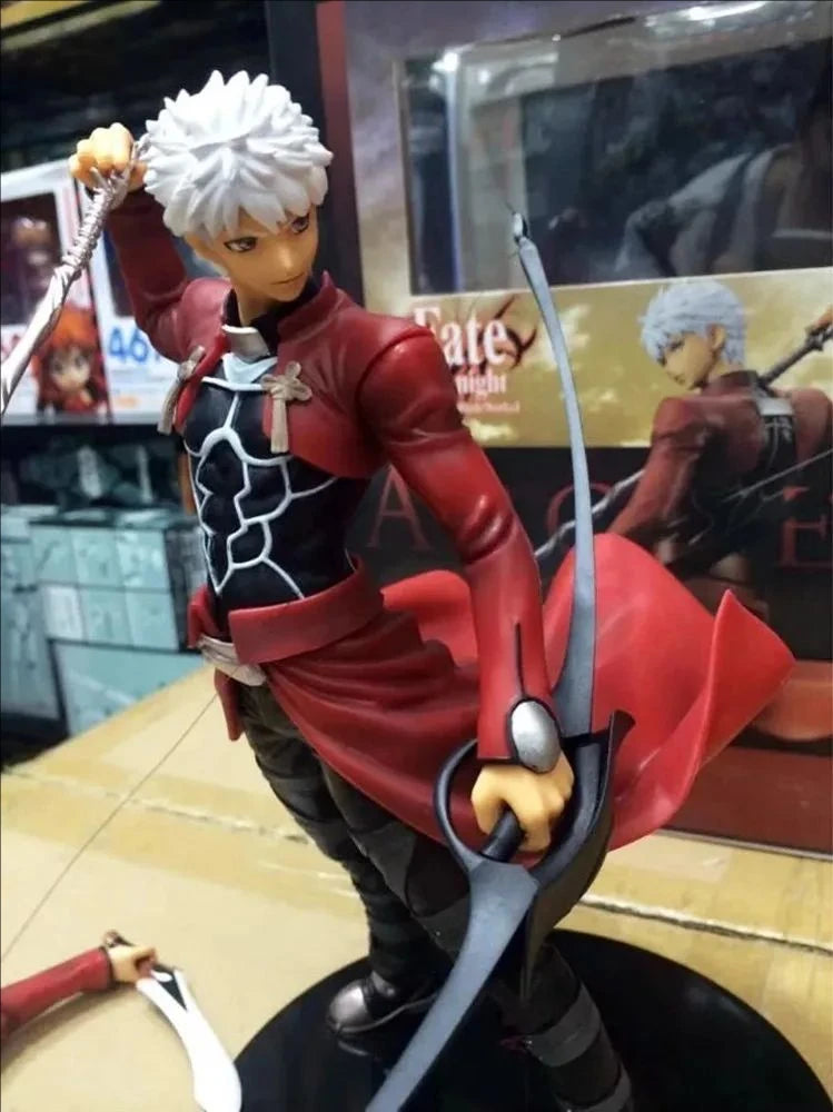 Fate/Stay Night UBW Archer 25 cm 1/8 Maßstab ALTAiR Japanische Anime PVC Actionfigur Sammlermodell Spielzeug für Kinder und Fans