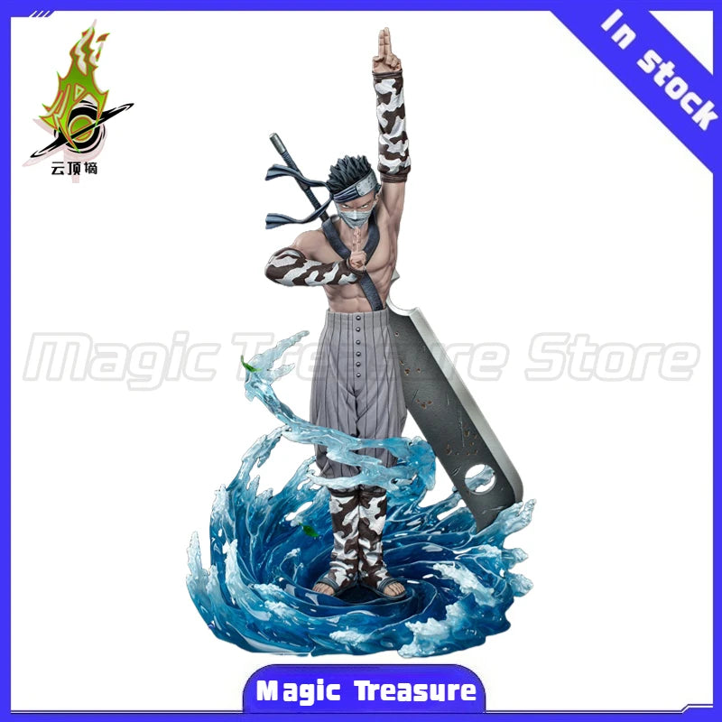 【MT】Original Cloud Top Star Picking Studio NARUTO Shippuden Momochi Zabuza 1/6 Scale Figure Toy Model Collection