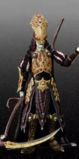 Boss Fight Toys Court of the Dead Master of Death /Kier 6inch Action Figure 1:12 Model Doll Figure