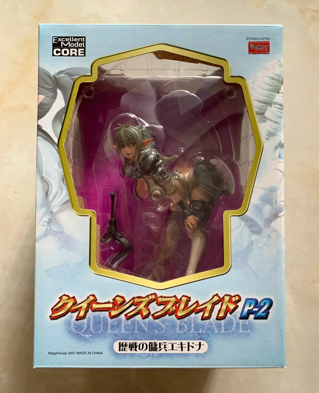 MegaHouse Original Authentic Queen's Blade Rebellion Cattleya/Katerea, Mellona Finished Dolls Exquisite Models Handmade ToysGift