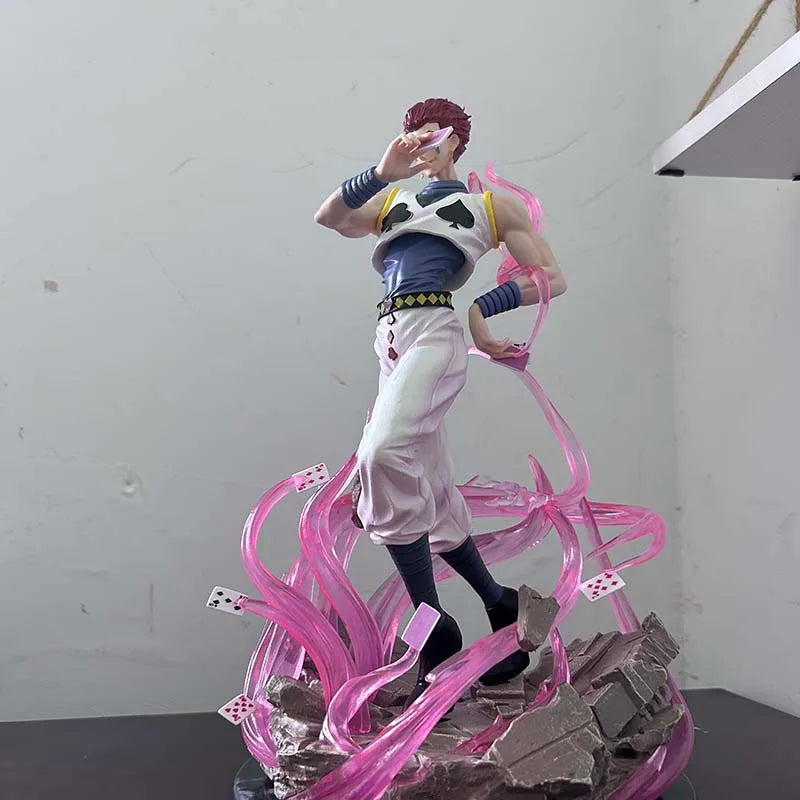 GK Hunter x Huner Hisoka Excellent Action Figure Model Statue Collectibles Toy Birthday Gift For Friends