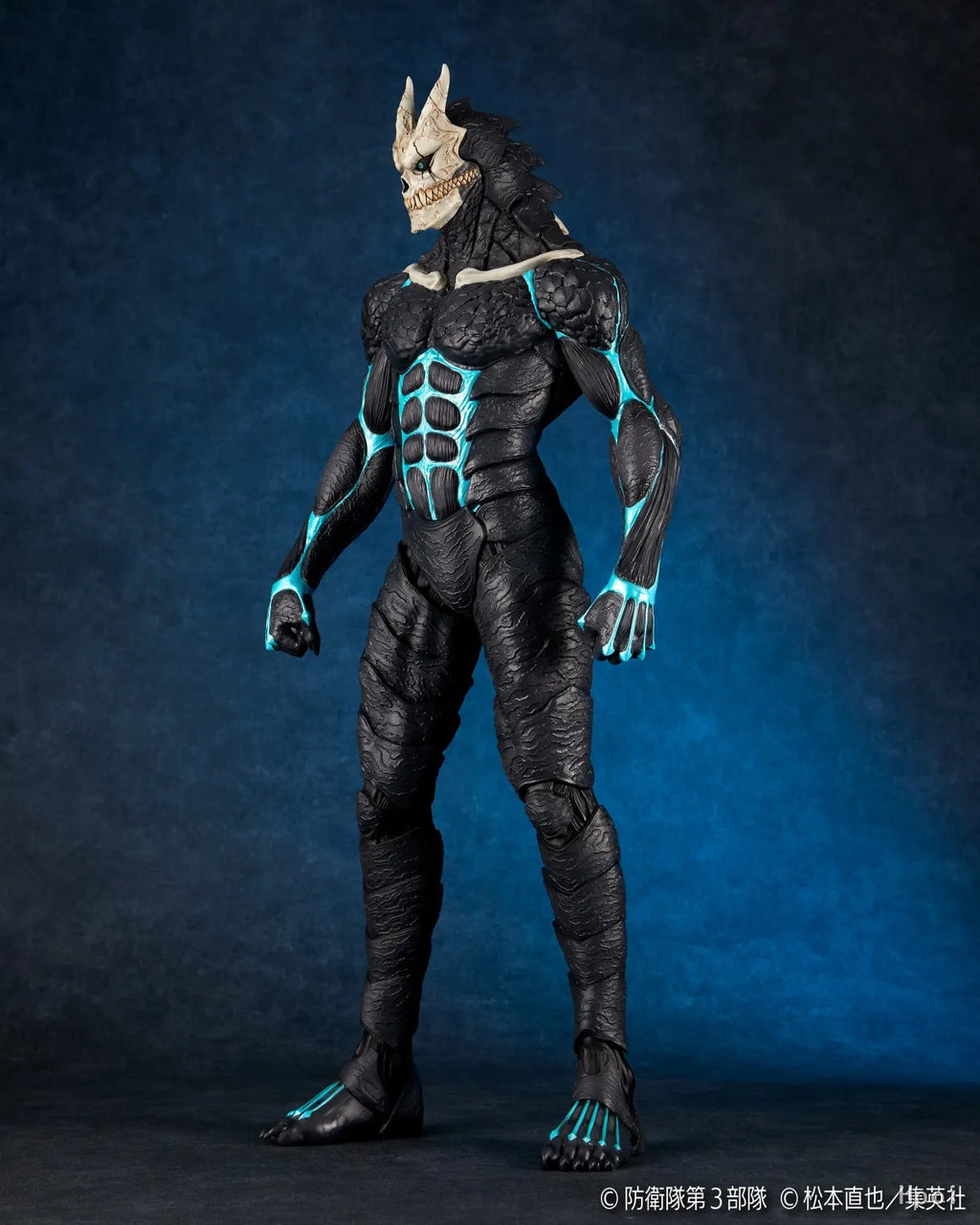 21CM Anime kaiju No.8 Hibino Kafka Figure Standing Monster Anime Model Toy Gift Collection Action Figure PVC