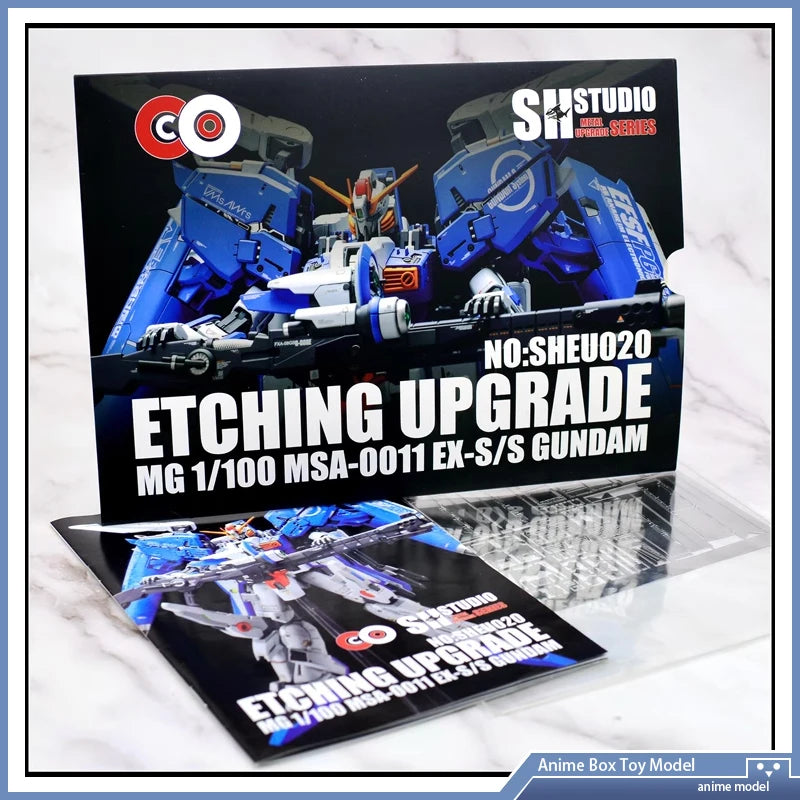 SH STUDIO for Gundam  MG 1/100 EXS EX-S Special Etching Sheet Assembled Model Accessories
