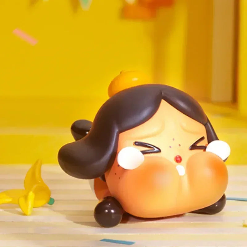 POP MART Crybaby Crying Parade Serie Mystery Box Anime PVC Original Actionfigur Sammlung Modell Desktop Ornamente Puppenspielzeug