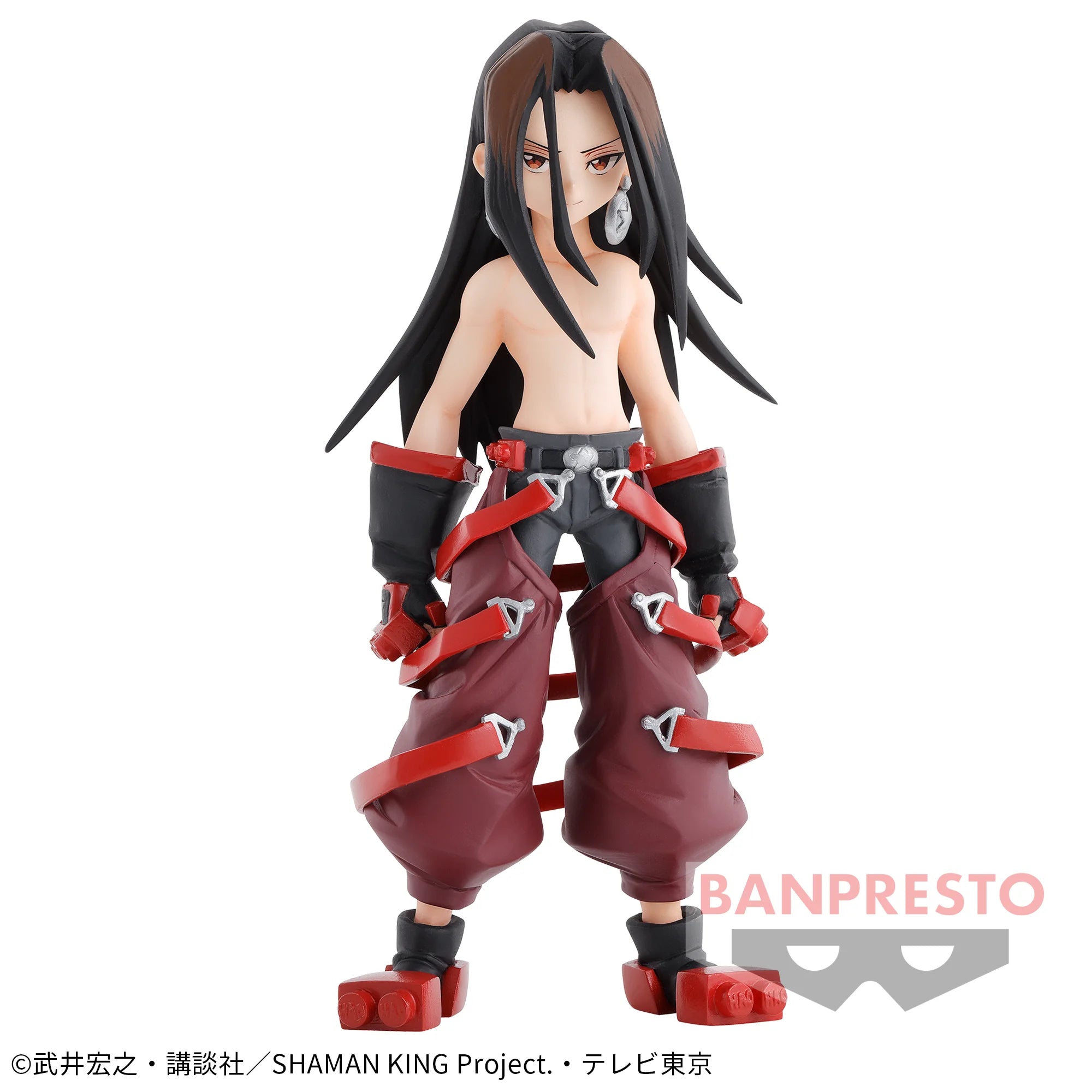 Original Banpresto In Stock Shaman King You Asakura Kyoyama Anna Tao Ren Horohoro Matamune Action Figure Model Collectibles Gift