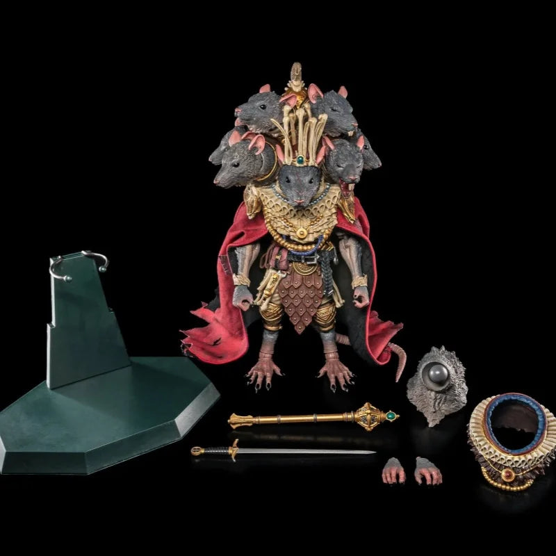 New Four Horsemen Mythical Army Legion 1/12 Limited Edition Nutcracker Mouse King Mobile Doll Action Figures Gift Stock