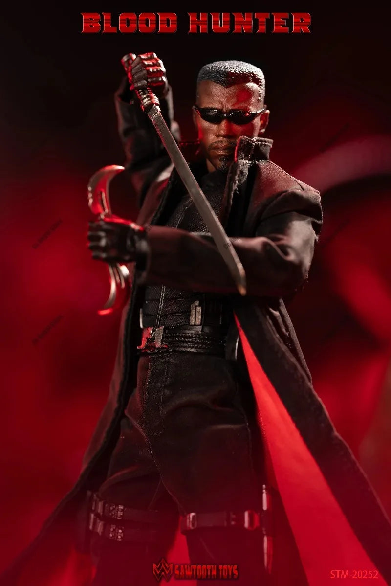 [In Stock] Hot-Selling Toy 6-Inch Sawtooth Bloody Hunter 1/12 Action Figure Collectible Gift Figure