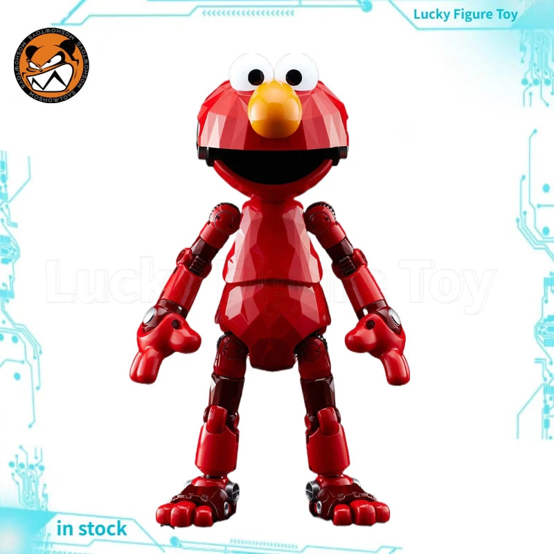 【Original】MOSHOWTOYS BLITZWAY ELMO Mecha-Complete Action Figure Model Toy