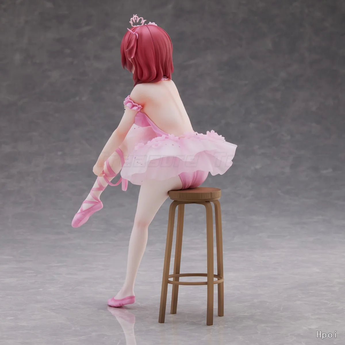 【In Stock】Original UnionCreative Flamingo Ballet Red-haired Girl Ornaments Toys Gifts