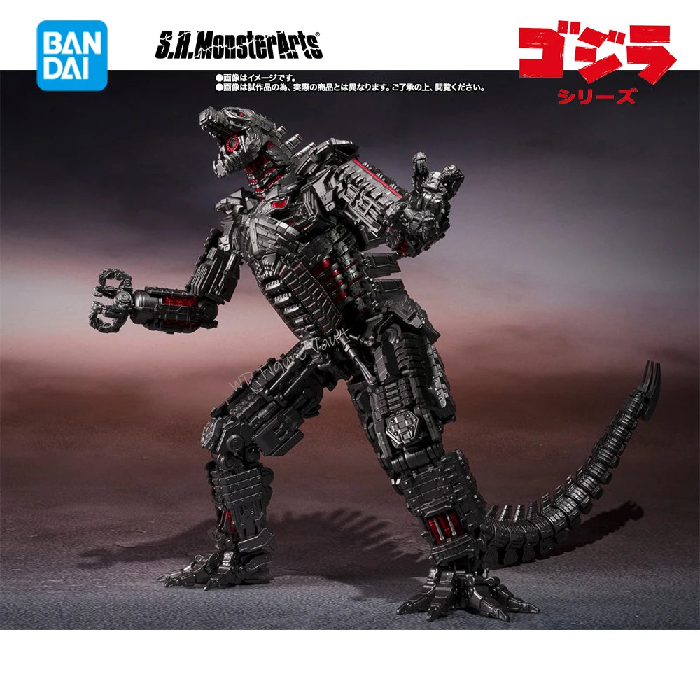 Bandai  Soul Limited  S.H.MonsterArts MECHAGODZILLA FROM GODZILLA VS. KONG (2021) -Final Battle Edition Action  Toy Figures