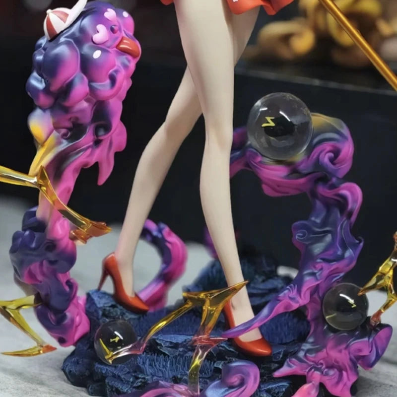 One Piece Oni Island Samurai Nami Anime Figure Action Figurine Pvc Statue Model Room Collection Decoration Toys Christmas Gift