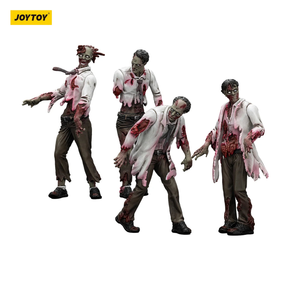 [IN-STOCK]JOYTOY Dark Source Action Figure Dark Source Zombie Figure Security Guards 11P  birthday