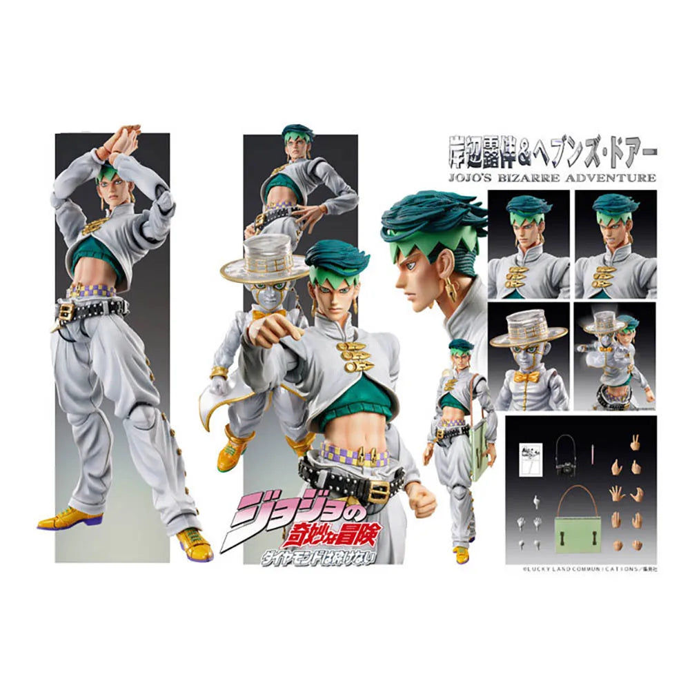 Anime Figures All Types Medicos Original Super Action Statue Jojo's Bizarre Adventure Season 1-8 Anime Model  Action Anime Toys