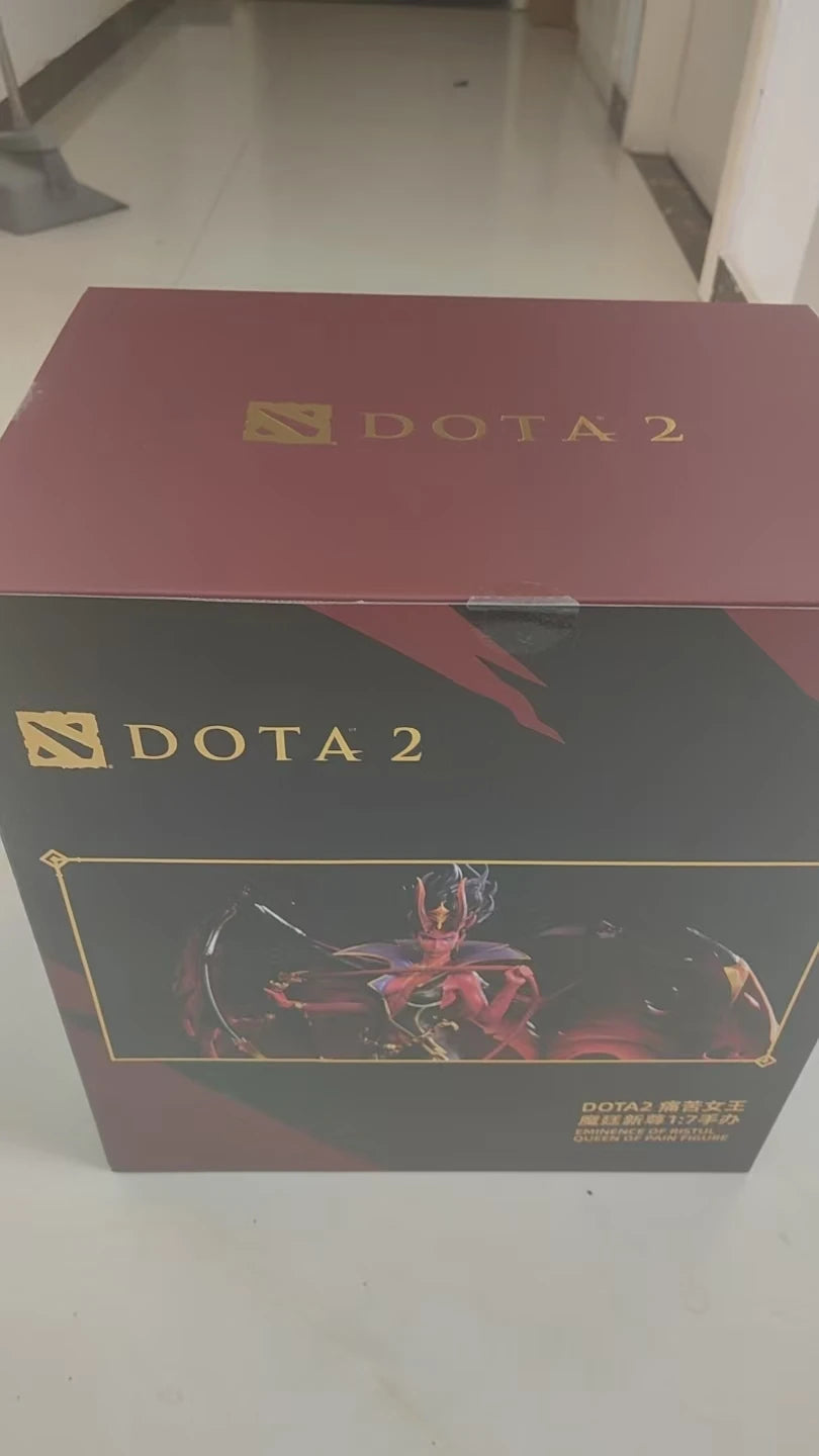 DOTA2 Queen of Pain, The New Demon King 1/7 Statue, Figur, Leuchtsockel, zeitlich begrenzte Kollektion, Modellfigur