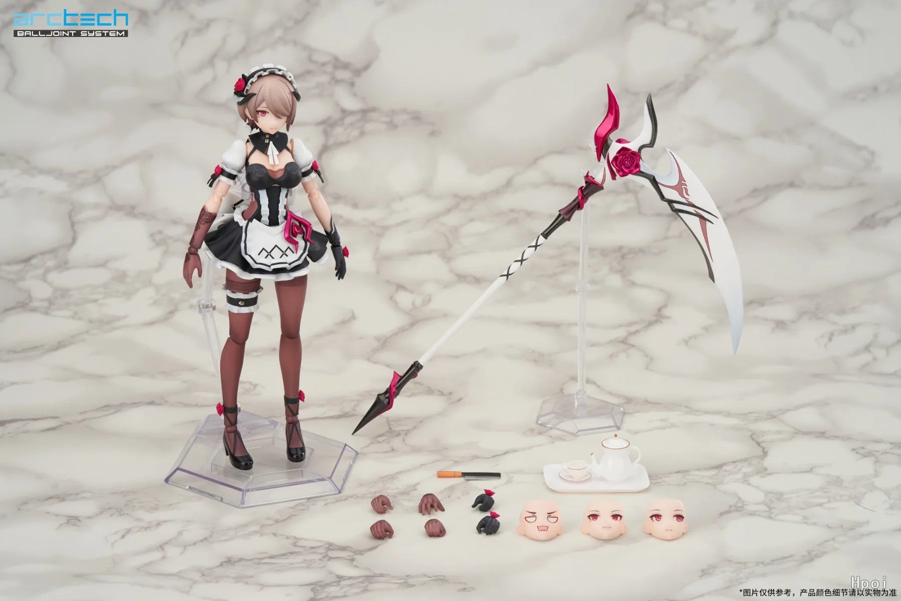 【In Stock】Original APEX-TOYS ARCTECH Honkai Impact 3 Rita Rossweisse 1/8 Action Figure Model Toy Gift
