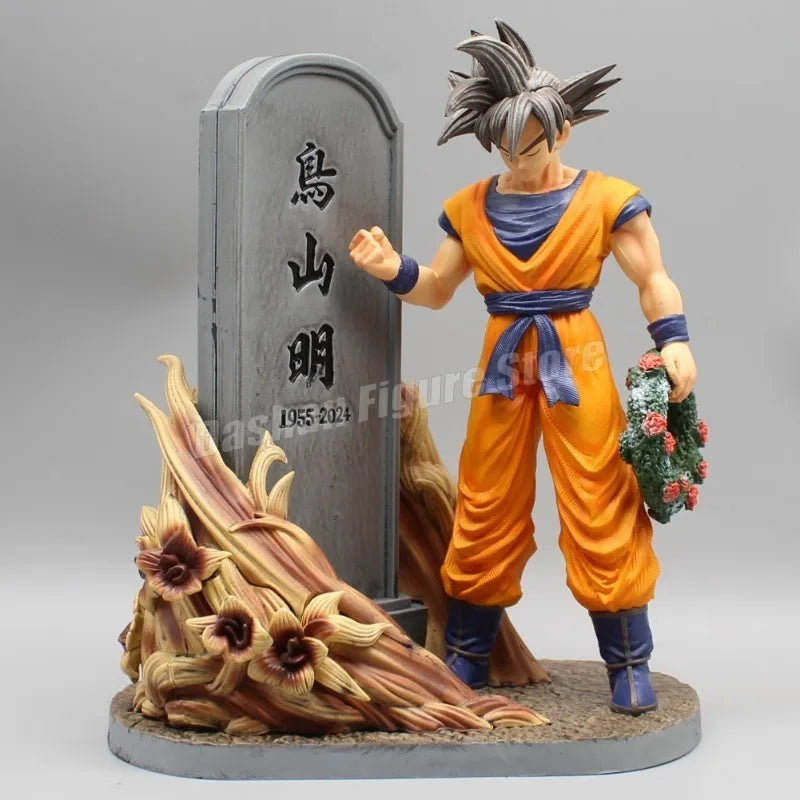 Dragon Ball Toriyama Akira Actionfigur Souvenir 23cm Jubiläumskollektion Gk Anime Son Goku Statue Kollektion PVC Modell Spielzeug