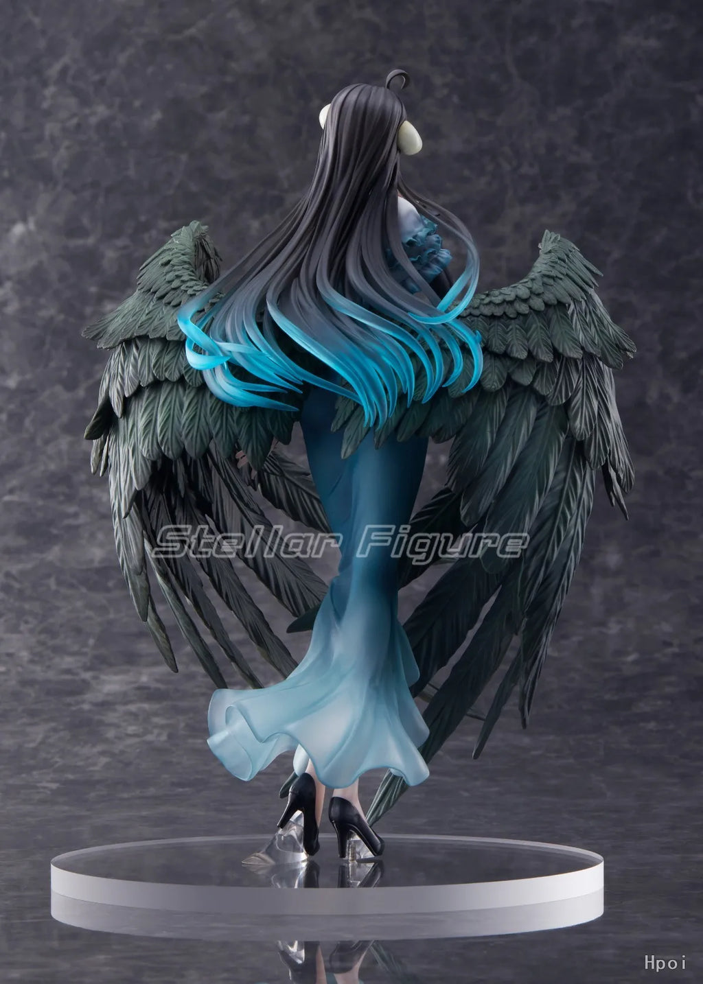 【SF】In Stock F:NEX OVERLORD4 Albedo 1/7 Scale Figures Model Collection Anime