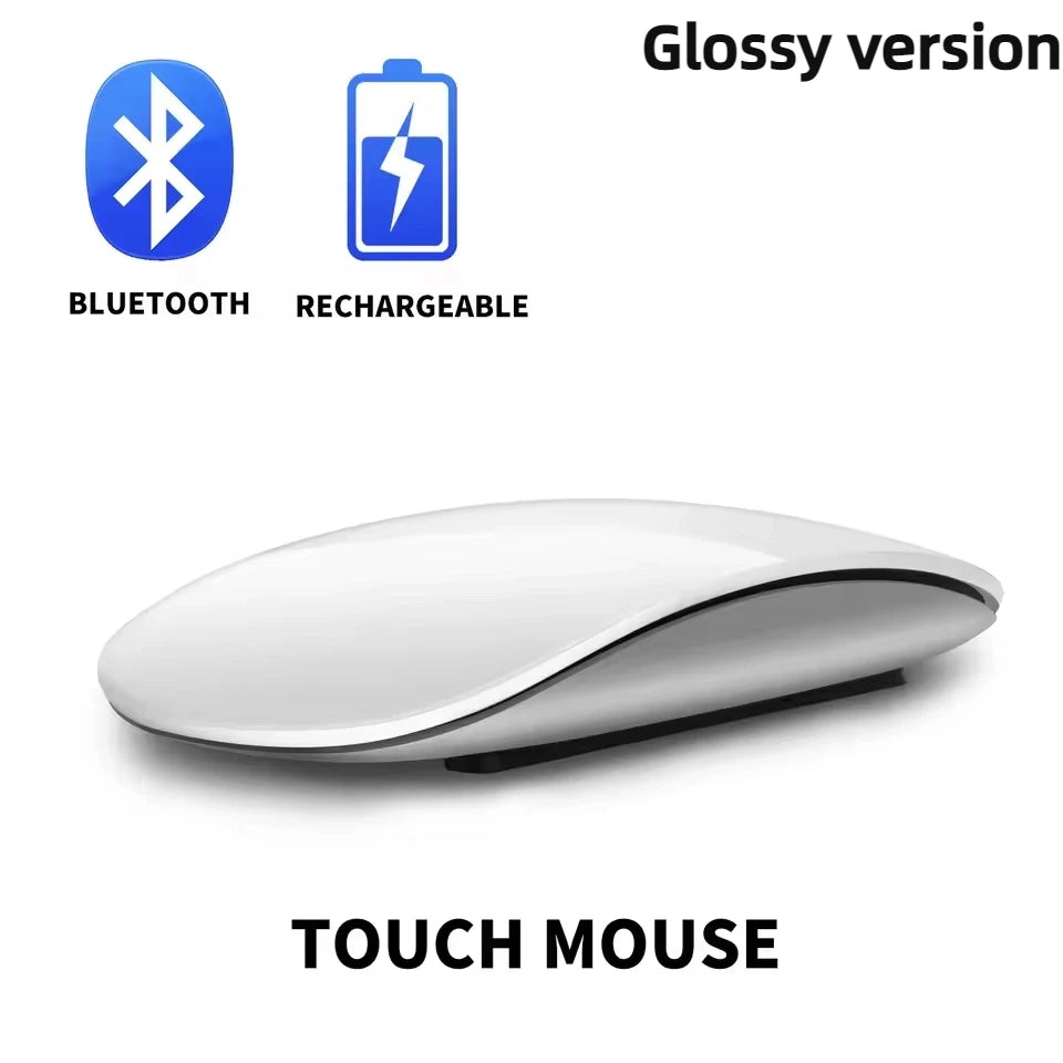 Xiaomi Drahtlose Bluetooth Magic Computermaus Wiederaufladbare Touch Schlanke ergonomische Dual-Modus Silent PC-Mäuse für Apple Macbook Air