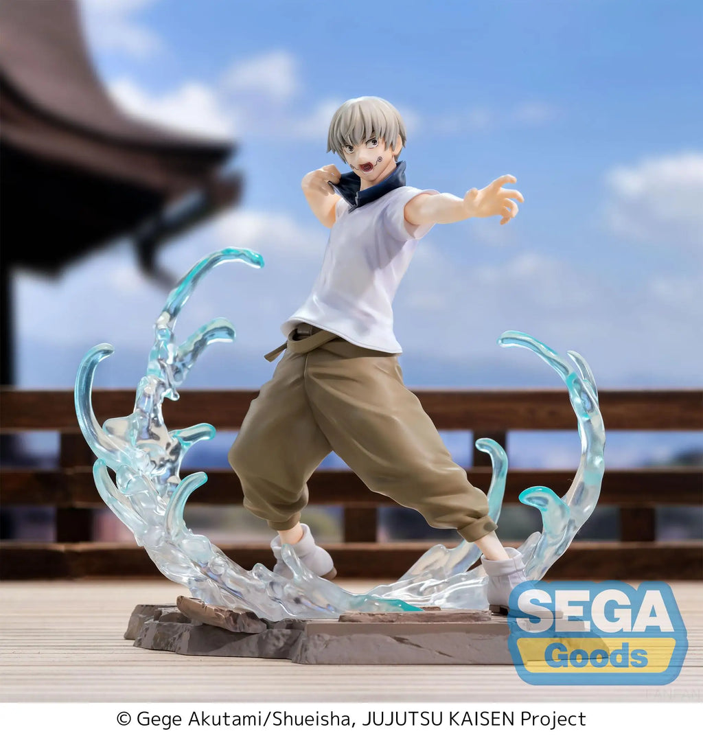 Genuine Sega Luminasta Jujutsu Kaisen Toge Inumaki Brush up Ver PVC Action Figure Sega Model Figurine Toys For Otaku Gift
