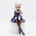 14cm Arknights Lin Anime Figure Noodle Stopper Figure PVC Action Figurine Model Collection Desk Decoration Figuart Toy Kid Gifts