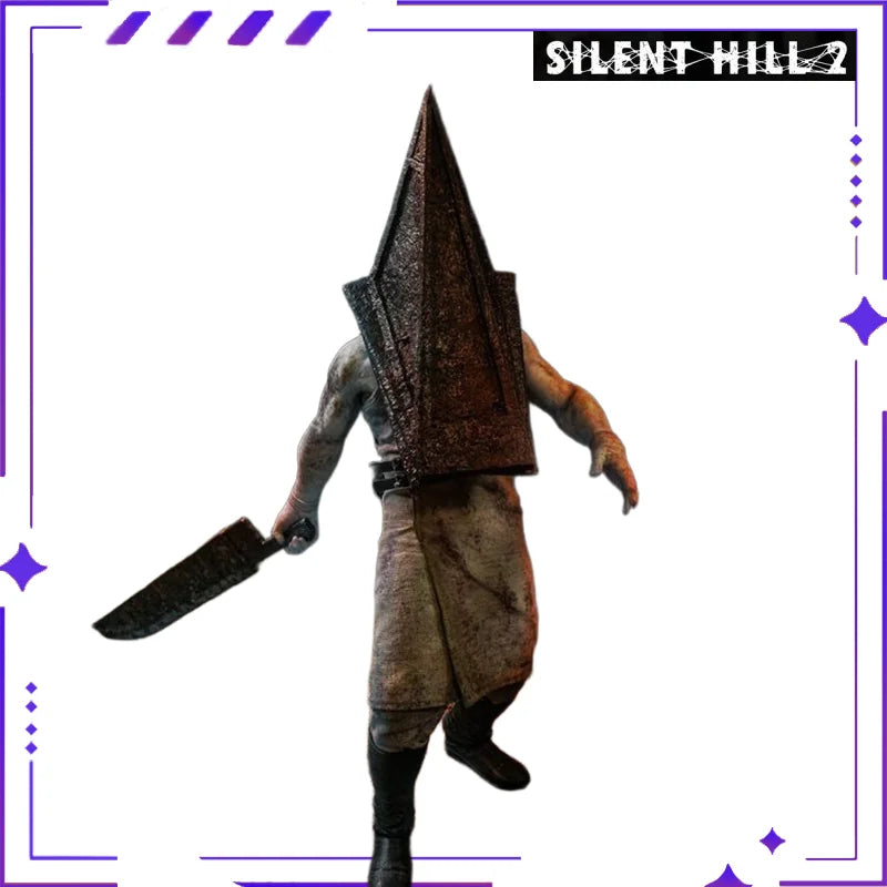 ICONIQ STUDIO Original Silent Hill 2 Bubble Head Nurse Triangle Head 1/6 Mobile Doll Halloween Model Mobile Woman Doll Model