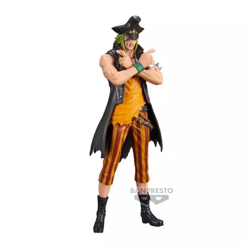 Bandai Original Banpresto Anime ONE PIECE DXF Bartolomeo PVC Action-figuren Modell Sammlung Puppe Spielzeug geburtstag weihnachten geschenk