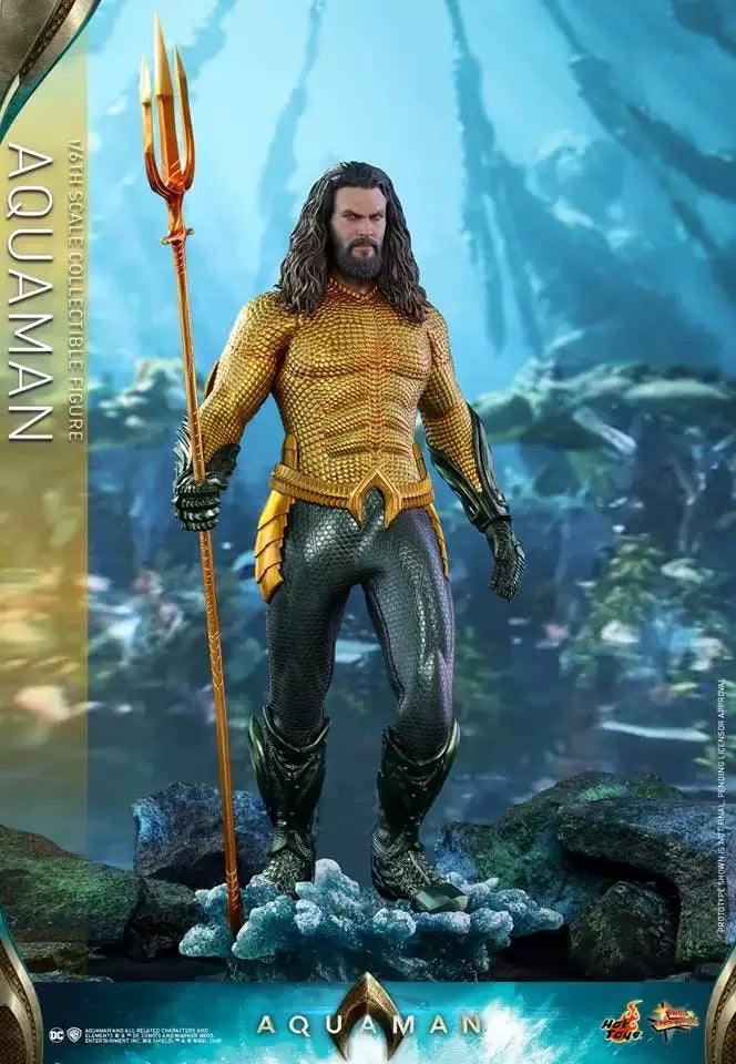 【In Stock】Hot Toys MMS518 Aquaman 2.0 Aquaman Arthur Curry 1/6 Scale Toy Gift