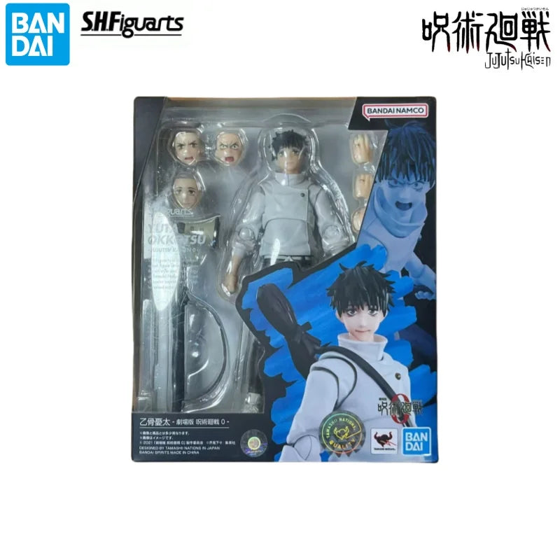 In Stock Bandai Model Doll Brand New Boxed Jujutsu Kaisen Shf Okkotsu Yuta Anime Characters Garage Kit Collectible Action Figure