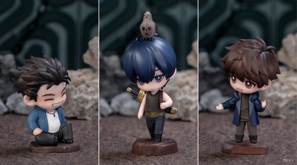 【FS】 Myethos Tomb Raiding Notes, See Figure Model Toys Gifts in Changbai Mountain