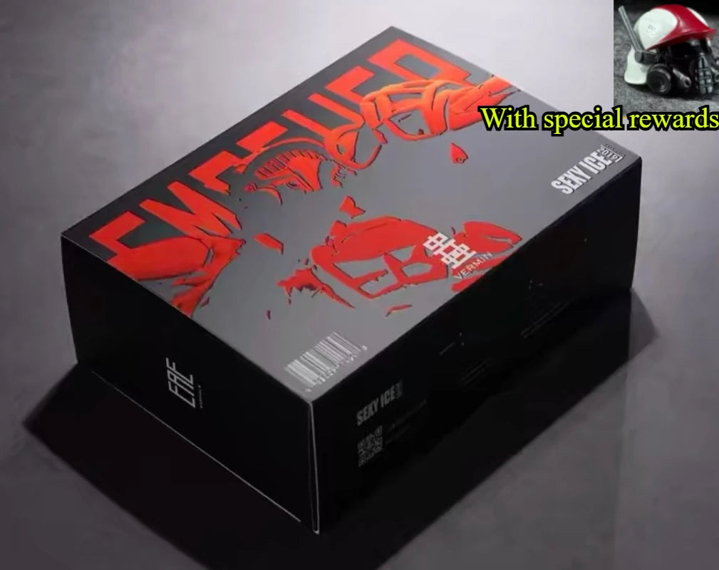 In Stock SEXY ICE Studio 1/12 Scale UNKAVL CRUSHER Insect Series Assault Type-1 Action Figure Anime Model Within 48 Hours