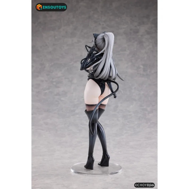 In Stock Original ENSOUTOYS Catwoman Happy Sauce Different Color with Bonus Version Animation Figures Decorations Toys Models