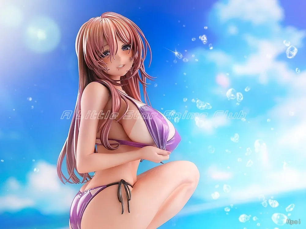 In Stock Original ALUMINA Shy Girlfriend Lai Hai Shi Noha 1/7 Scale Dolls Anime Figures Models Collection Toys