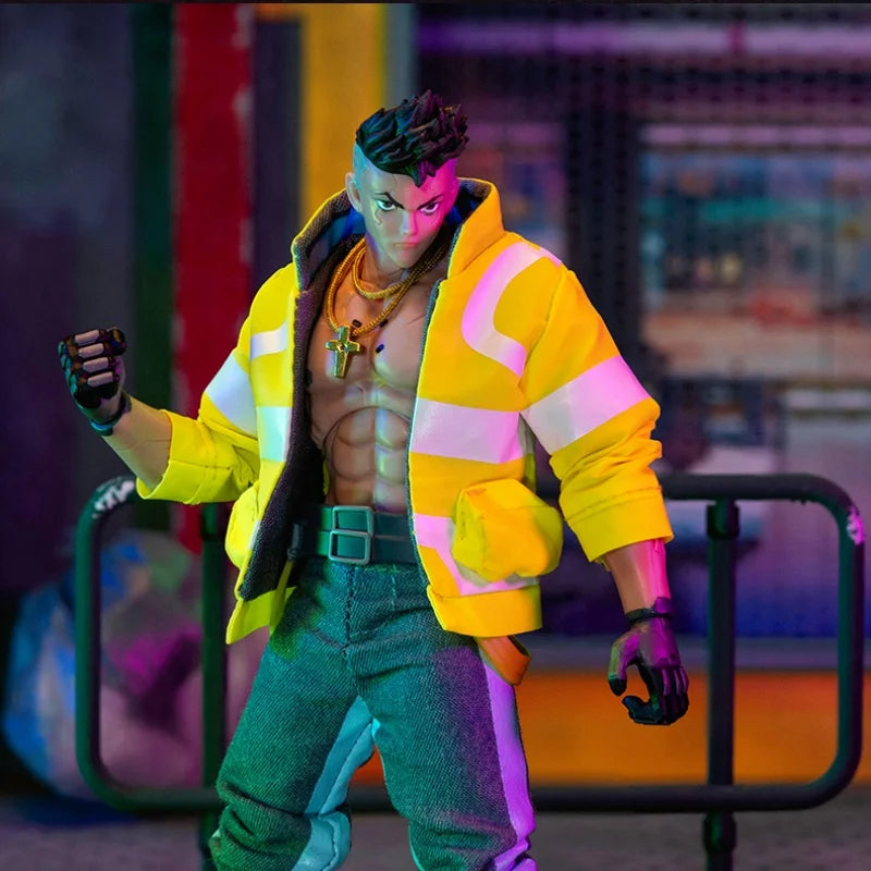 In Stock Originate Jada Toys Cyberpun: Edgerunners David Martinez Lucyna Kushinada Movable Model Anime Figures Toys Collect
