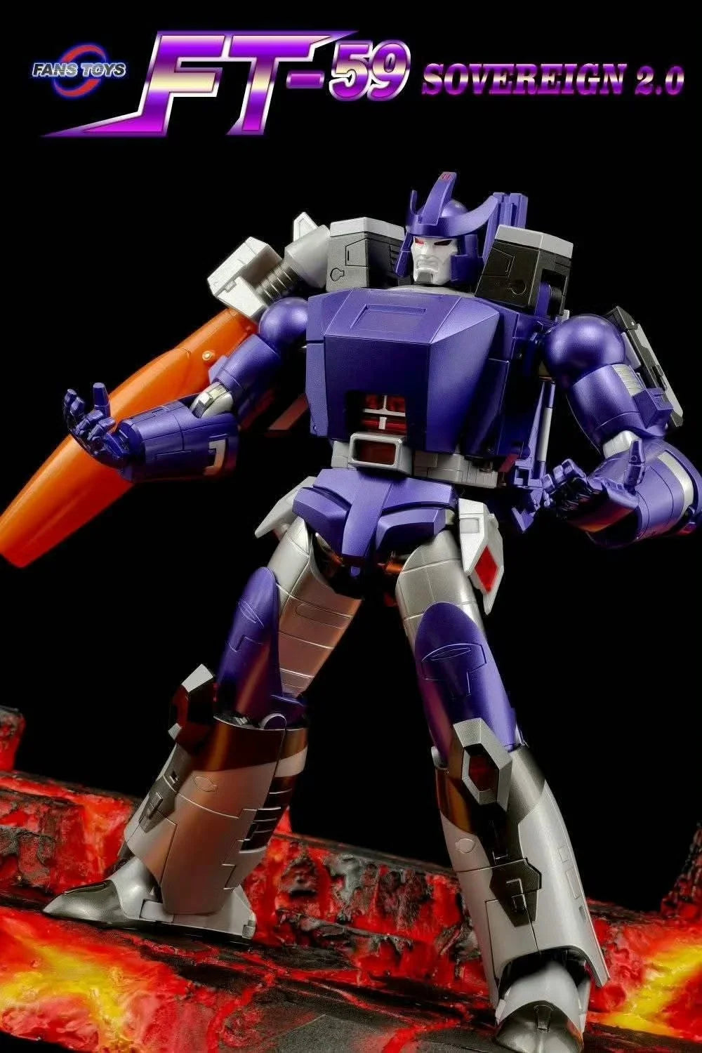 New in Stock FansToys FT-59 Sovereign Galvatron 2.0 Version Transforming Toys Action Figures Toys Christmas Gift