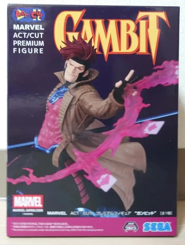 New Original MARVEL ACT CUT Gambit Action Figure Toys PVC Model Collection