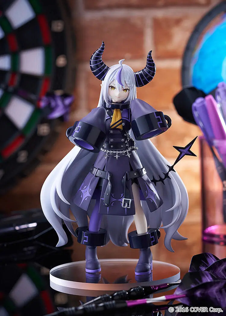 100% Original in Stock Good Smile Company Pop Up Parade Hololive La Darknesss Collection Series Anime Figure Garage Kit