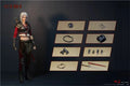Nine J-002 Witch Female Girl CIRI Full Set Moveable Action Figure Armored Version Gift For Fans Collectable 1/6