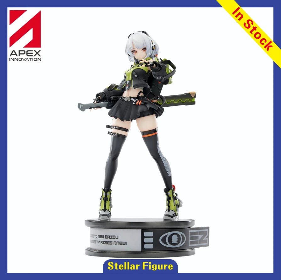 【SF】APEX-TOYS Original 1/7 Figure Zenless Zone Zero Amby Demara Anime Model Gift
