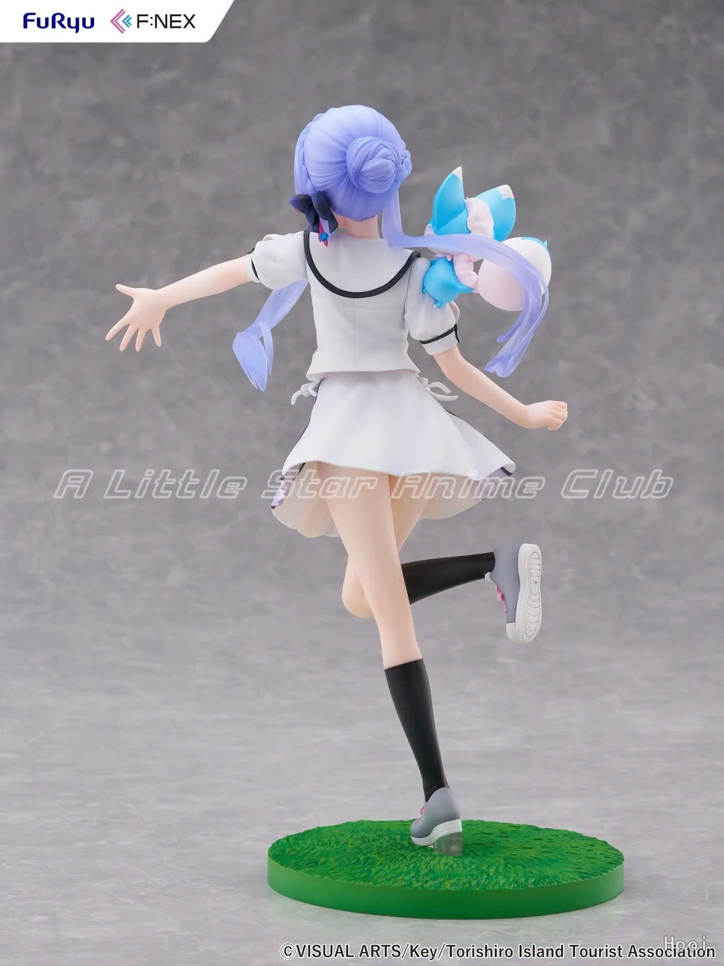 【Pre Sale】Original F:NEX Summer Pockets Naruse Shiroha/Sorakado Ao 1/7 Ornament Collection